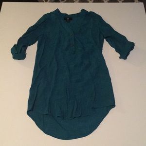 3/4 sleeve tunic